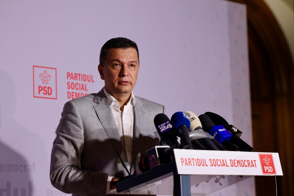 Sorin Grindeanu: Nu vom vota această moțiune de cenzură, pentru că suntem parteneri în această coaliție